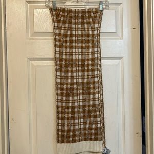 Timberland knitted scarf